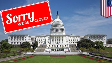 U.S. Government goes into shutdown mode