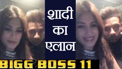 Download Video: Bigg Boss 11: Puneesh Sharma to MARRY Bandgi Kalra SOON,  REVEALS DATE ! | FilmiBeat