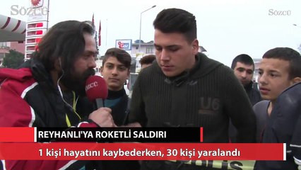 Afrin’den Reyhanlı’ya roketli saldırı