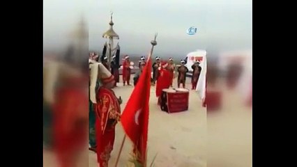 Mehter Takımından sınırın sıfır noktasındaki askerlere moral konseri