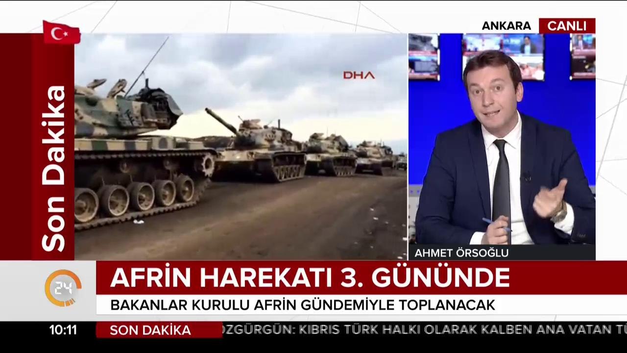 Afrin gündemde