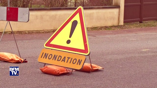 Routes fermées, jardins inondés… La Haute-Marne envahie par les eaux