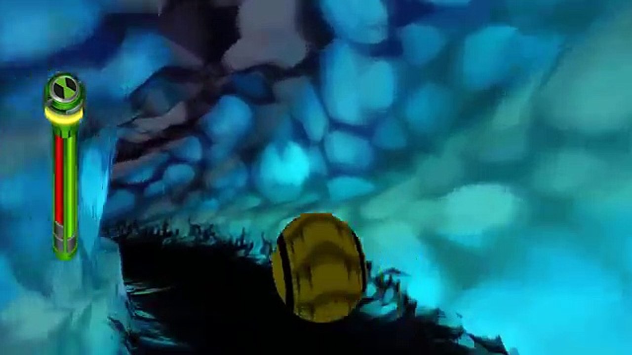 Ben 10 Alien Force Vilgax Attacks Walkthrough Part 5 Ghostfreak Boss Battle