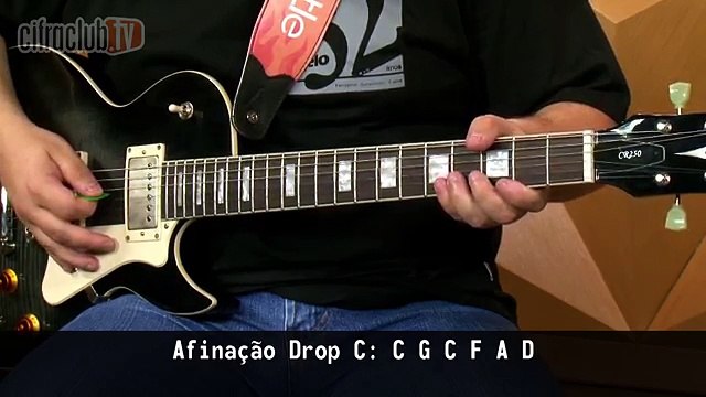 Chop Suey! - System Of A Down (aula de guitarra)