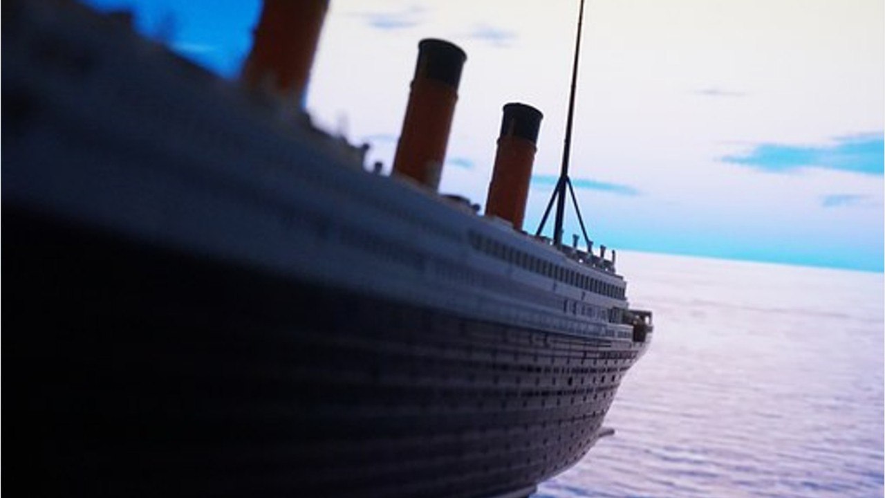 Visitez l'épave du Titanic pour... 130 000 dollars !