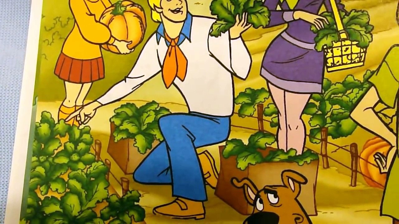 Scooby doo The Thanksgiving Mystery read aloud childrens story book picture book