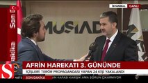 MüSİAD Genel Başkanı Kaan: Türkiye olarak güçlü bir ülkeyiz