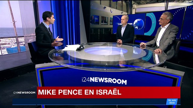 Mike Pence en Israël : analyse et décryptage