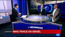Mike Pence en Israël : analyse et décryptage