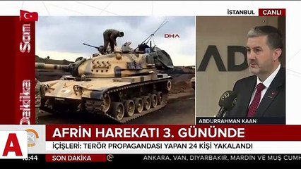 Müsiad Genel Başkanı Kaan�dan Afrin açıklaması: İş dünyası olarak destekliyoruz