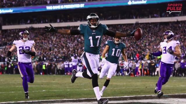 First look at Super Bowl LII: Patriots vs. Eagles