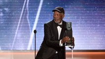 SAG Awards: Morgan Freeman calls out someone for chatting during his Lifetime Achievement speech