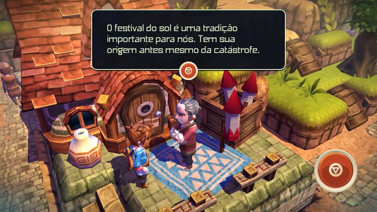 Oceanhorn #2 A ilha Tikarel (Gameplay Android)