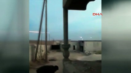 Sıcak çatışma anları böyle görüntülendi