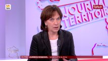 Laurence Rossignol annonce sa candidature à la tête du groupe PS du Sénat