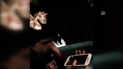 Cumhurbaşkanı Erdoğan, kanser hastası Yağmur'la görüştü - İSTANBUL