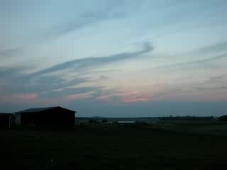 Explosion Meteore by XaNk