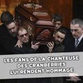 Des milliers de fans rendent hommage à la chanteuse des Cranberries