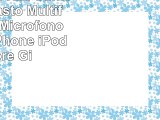 Puro HS305YEL Cuffie Stereo Tasto Multifunzione e Microfono per iPad iPhone iPod Colore