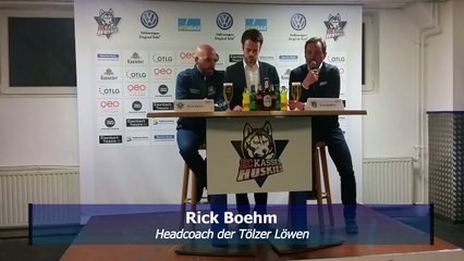 Tölzer Löwen bringen Punkt aus Kassel mit