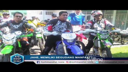 "Jahe, Memiliki Segudang Manfaat?" [Part 2] - Ayo Hidup Sehat