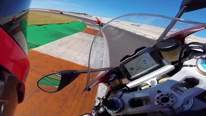 Ducati Panigale V4 Onboard Lap Of Valencia