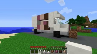 ✔ Minecraft: How to make an Ice Cream Truck