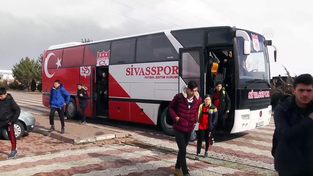 Sivasspor'dan alt yapı hamlesi - SİVAS