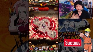 6 Stars Shukaku One-Tail Beast (Gaara) - Naruto Shippuden: Ultimate Ninja Blazing (JP)
