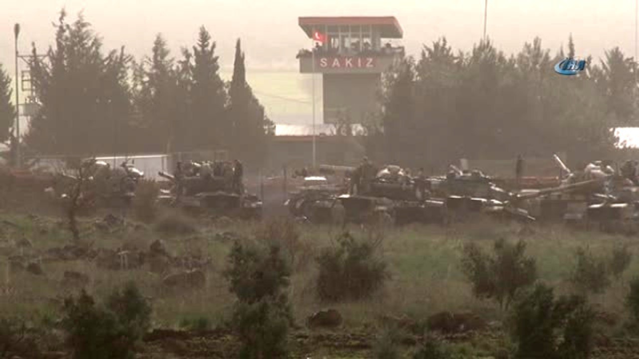 Sakız Karakolu'nda Top Sesleri Duyuldu