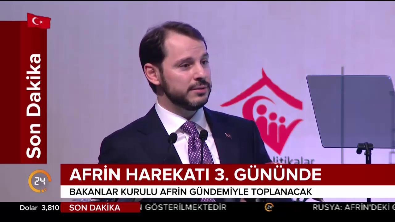 Afrin Harekatı 3. gününde