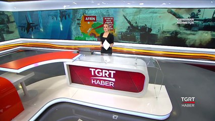 Teröristlerin Mevziileri Ateş Altında