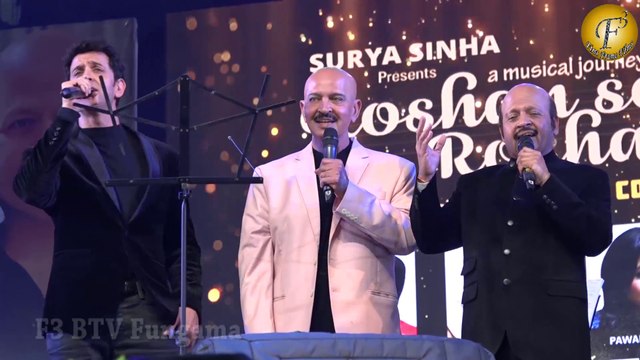 Hrithik Roshan, Rakesh Roshan, Rajesh Roshan At Roshan Se Roshan Tak