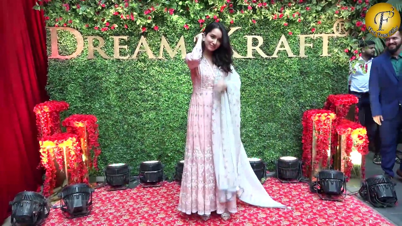 Shraddha Kapoor At Inauguration Of The Wedding Junction Show