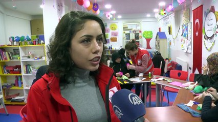 Sığınmacı çocuklara anneleriyle eğitim (2) - ANKARA