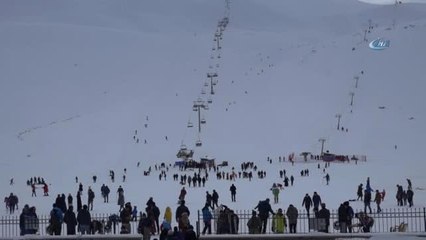 Bingöl'de Gecikmeli Kayak Sezonu Açıldı