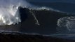 Ben Sanchis surfe une vague de 25m à Nazaré au Portugal !