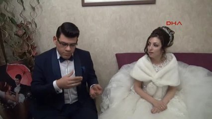 Kahramanmaraş-İşitme Engelli Çift Dünya Evine Girdi