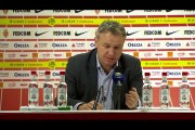 Monaco - Metz, la réaction de Frédéric Hantz
