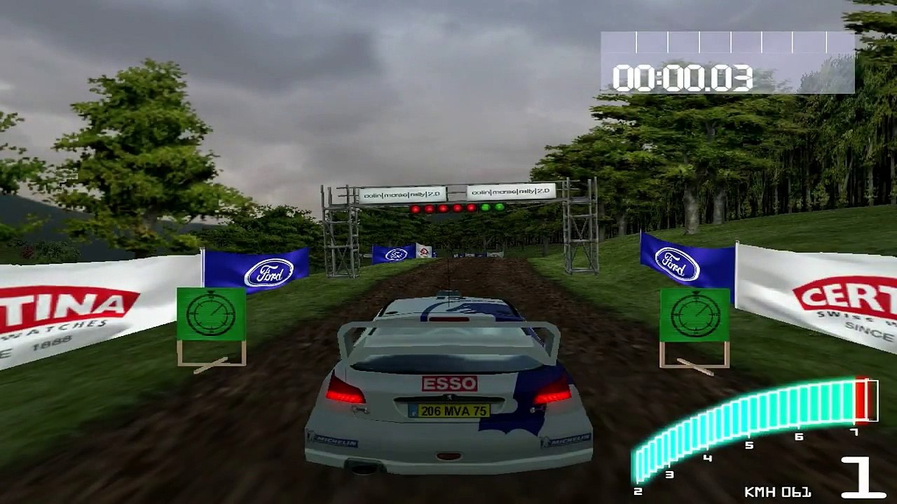Colin McRae Rally 2 United Kingdom Stage 1 [VintageGames]