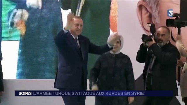 La Turquie fait la guerre aux Kurdes en Syrie