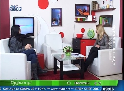 Budilica gostovanje (dr Jelena Jovanović), 22. januar 2018.