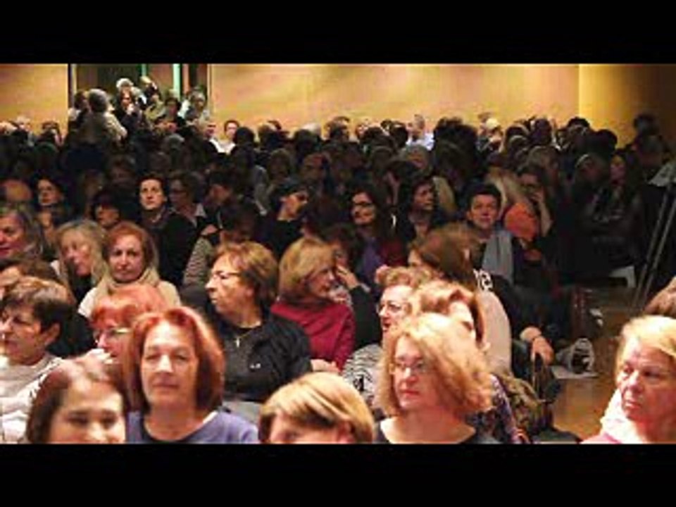 Εντυπωσιακή η πρώτη εκδήλωση της Ελληνικής Αντι...