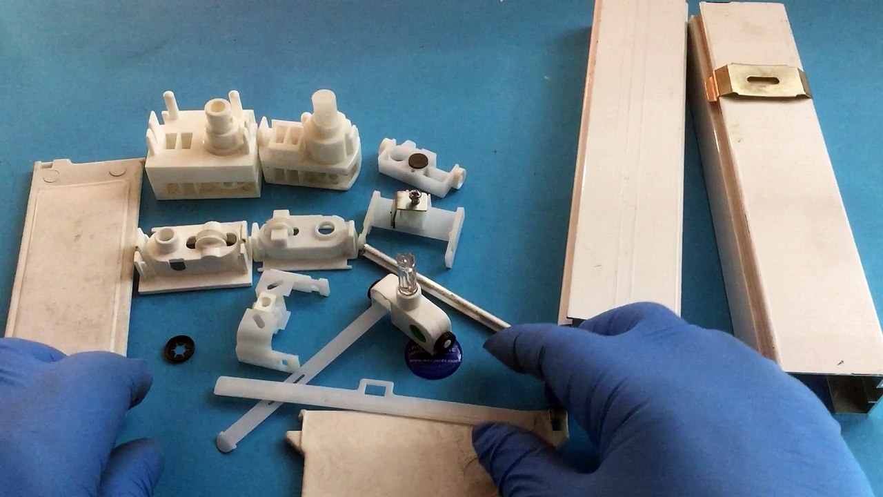 DPY0028-Maviperde-Dikey Perde Askısı