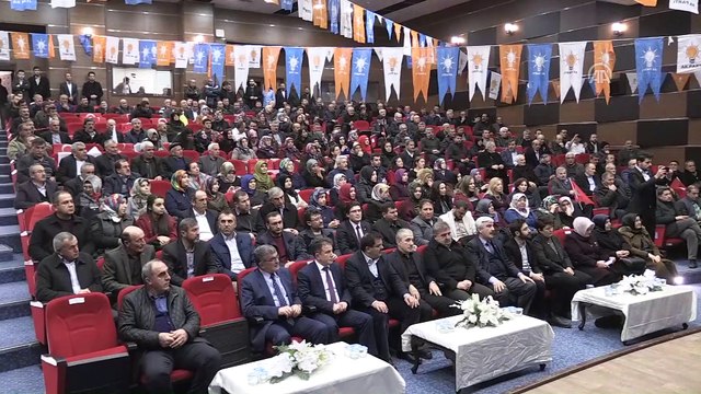 Zeytin Dalı Harekatı -AK Parti Grup Başkanvekili Bostancı - AMASYA