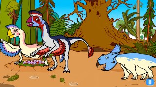 아시아 유명 공룡들 모음 1탄 | 오비랍토르, 벨로키랍토르(벨로시랩터), 타르키아, 프시타코사우루스 | 지니★공룡대백과