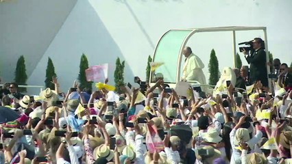 Le pape quitte Lima après une tournée au Chili et au Pérou