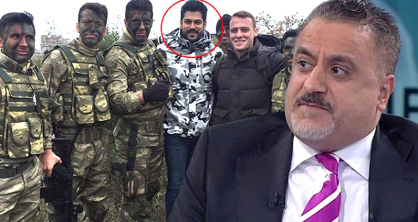 Erol Köse, Afrin İçin Asker Üniformalı Fotoğraf...