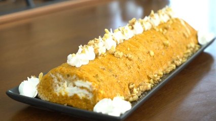 Kaymaklı Bal Kabağı Pastası Tarifi