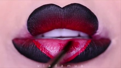 Lipstick Tutorial Compilation 2018  New Amazing Lip Art Ideas Jan 2018